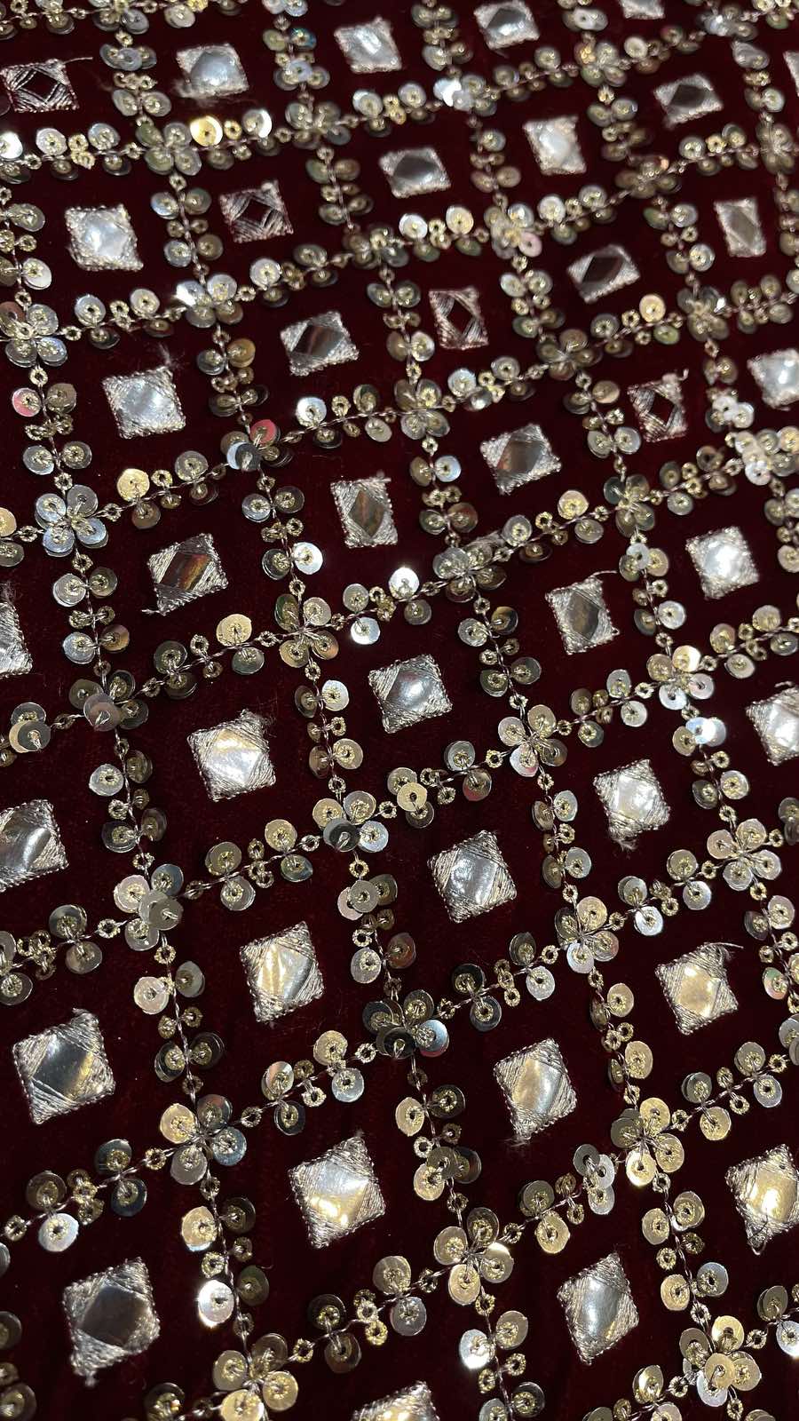 9000 EMBROIDERY VELVET