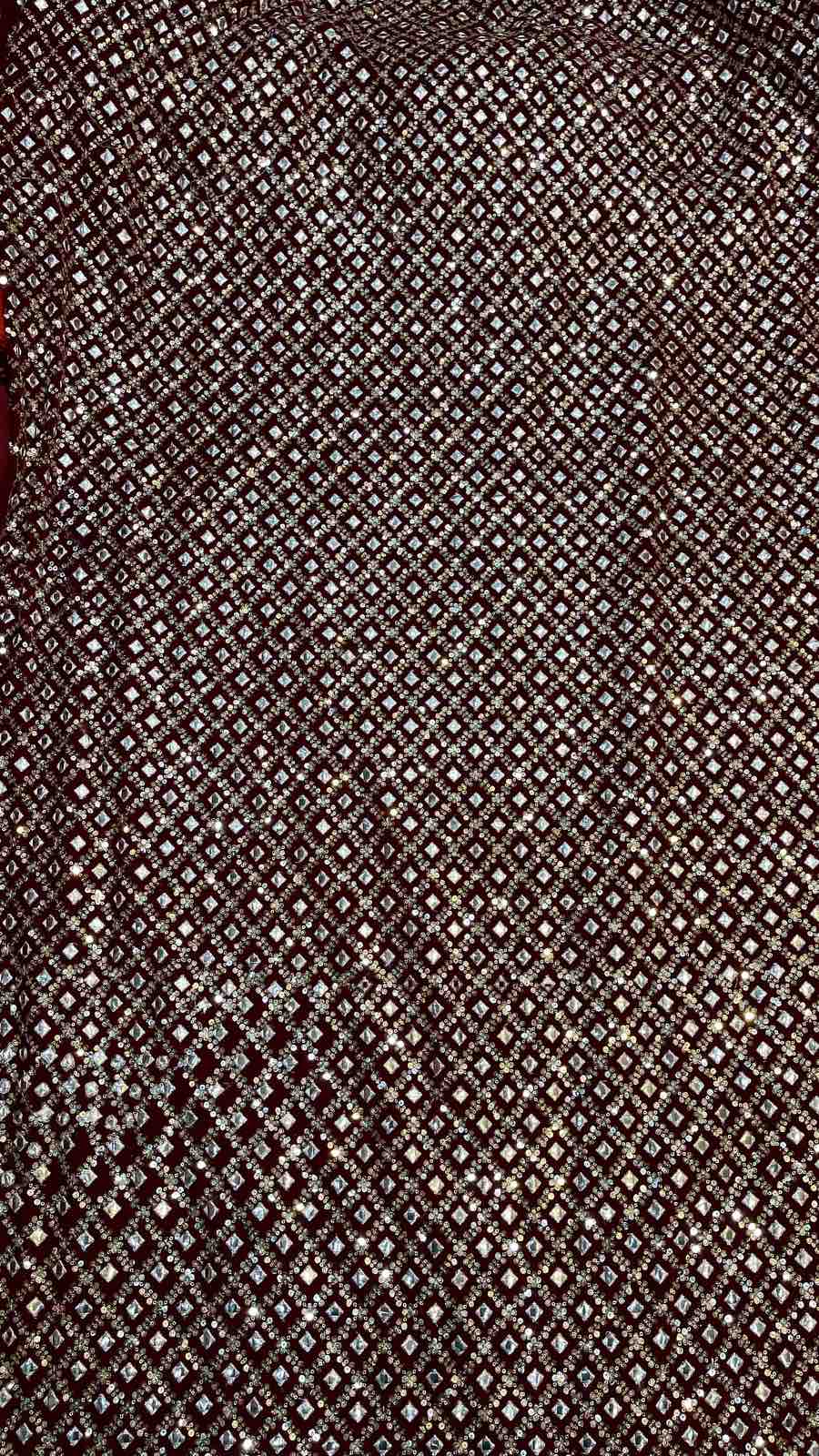 9000 EMBROIDERY VELVET